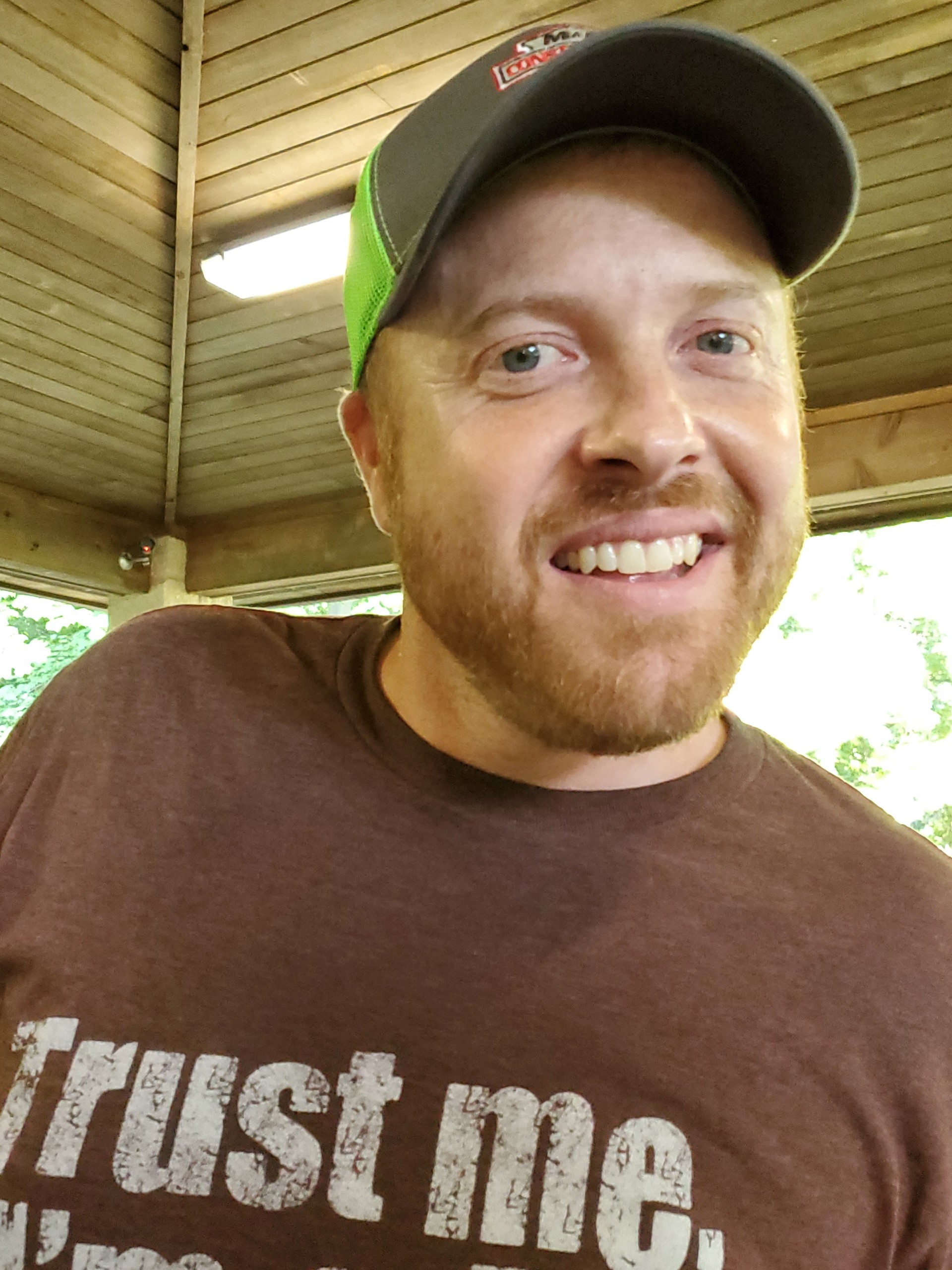 Eric, owner and operator of Woodwerx & Water